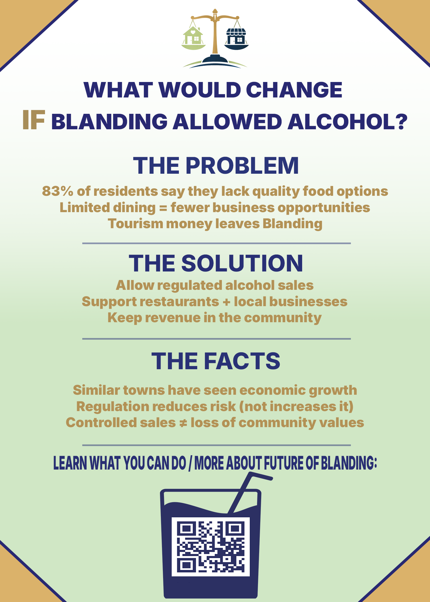 Campaign flyer